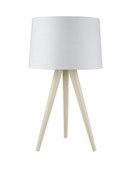 White tripod Floor Lamp