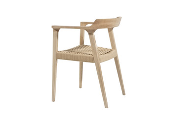 Elegant Wooden weaved Chair