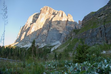 climbing big wall tofana di rozes south face