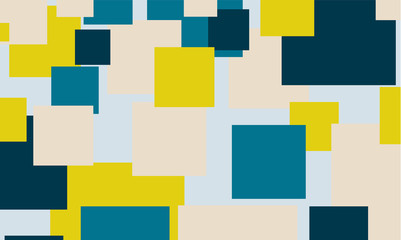 Vector interesting background with figures