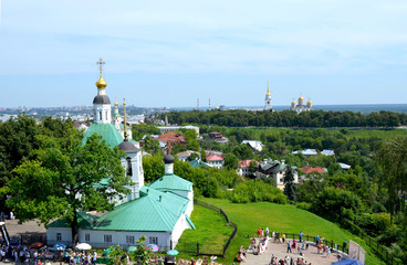 Fototapeta na wymiar View of Vladimir Russia