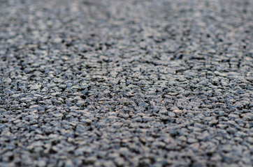 new asphalt, road surface
