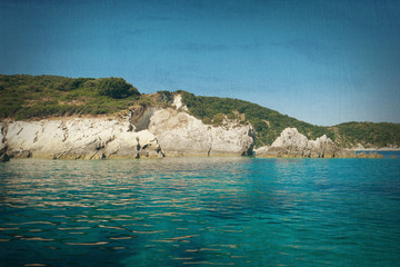 Obraz premium île ionienne