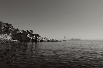 voilier gr&egrave;ce