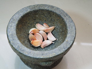 Garlic Mortar