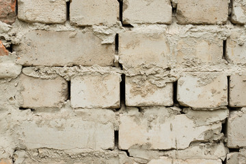 Brick texture with scratches and cracks