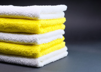 Obraz na płótnie Canvas Cotton towels