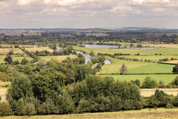 Naklejka premium River Thames