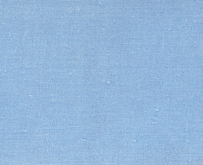 Blue natural textile texture.