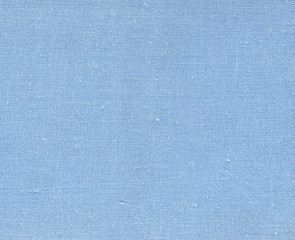 Blue natural textile texture.