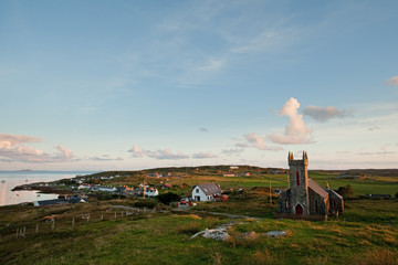 Coll island, Scotland, Hebrides