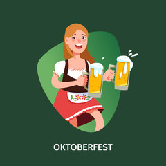 Oktoberfest beer festival