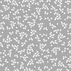 Floral seamless pattern of flowers and buds of Cornflower. The background lace for fabric, porcelain, Wallpaper, paper. White flowers.