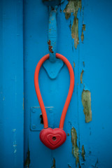 Red Heart Door knocker