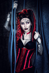  Cyber Goth Girl - Gothic