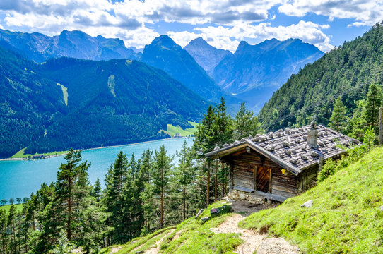achensee lake in austria