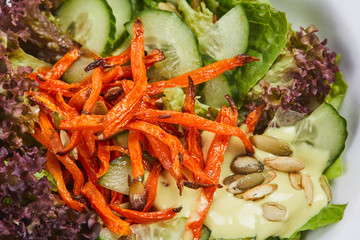 vegetarian salad