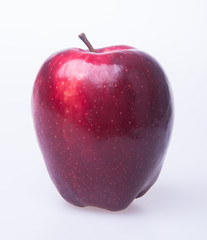 Plakat apple or red apple on a background.