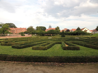 Barock Schloss Delitzsch Schlossgarten