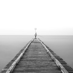 Obraz premium Pier on the sea