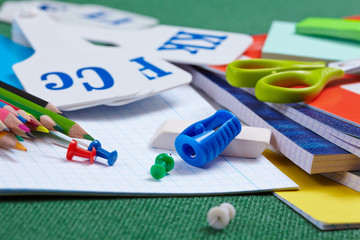 Back to school concept