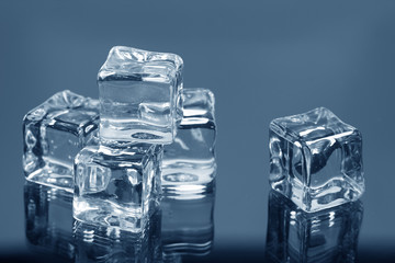 ice cubes