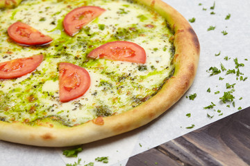 tasty pizza