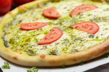 tasty pizza