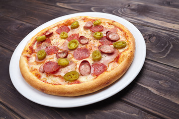 tasty pizza