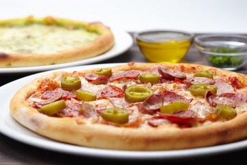 tasty pizza