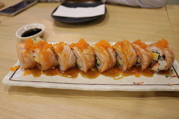Sushi Salmon