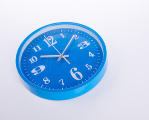 clock or wall clock on a background.