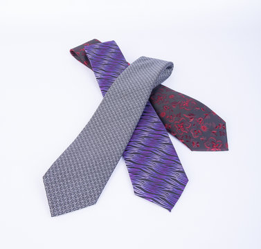 tie or neck tie on a background.