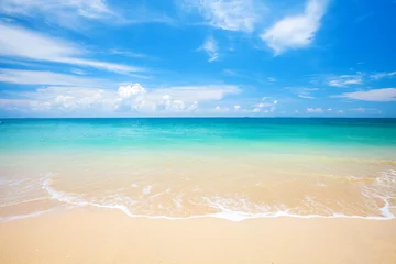 Photo sur Plexiglas Côte plage et mer tropicale