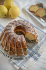 Zitronen Mohn Kuchen 