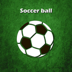 Soccer ball icon