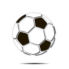 Fototapeta premium Soccer ball icon