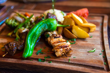 Tasty Grilled Chicken Sish