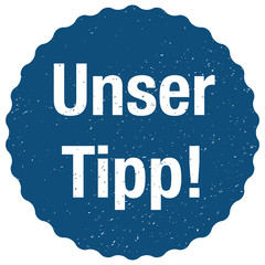 Unser Tipp! - Sticker- Vektor