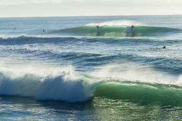 Surfer Wave Ride Surfing