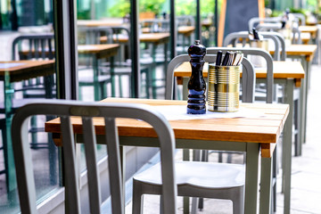 sidewalk restaurant