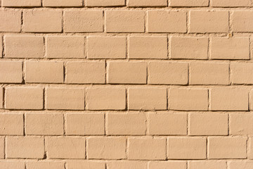 Background texture of a old painted brick wall
