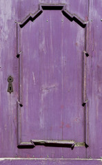 The old wooden door. Background