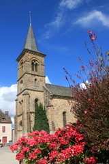Fototapeta premium Eglise de Lapleau (Corrèze)