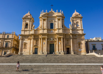 Noto - Cathedral - Sicily - Italy