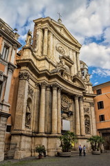Fototapeta na wymiar Rom, Chiesa di San Marcello al Corso