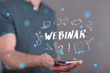 Concept of webinar