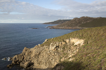 Fototapeta na wymiar Estrunfo Point in Costa de la Muerte; Galicia