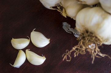 Garlic grains