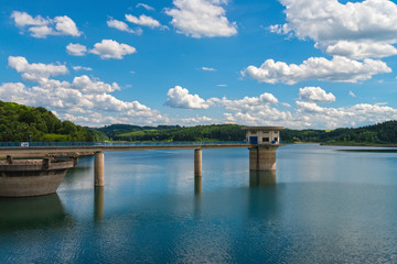 Deutschland, NRW; Dhünntalsperre